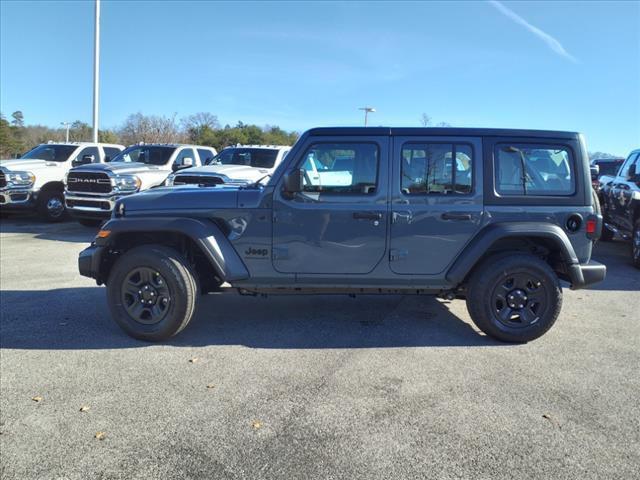 new 2025 Jeep Wrangler car, priced at $40,980