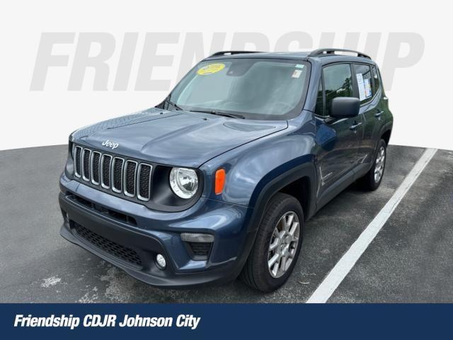 used 2023 Jeep Renegade car, priced at $24,905