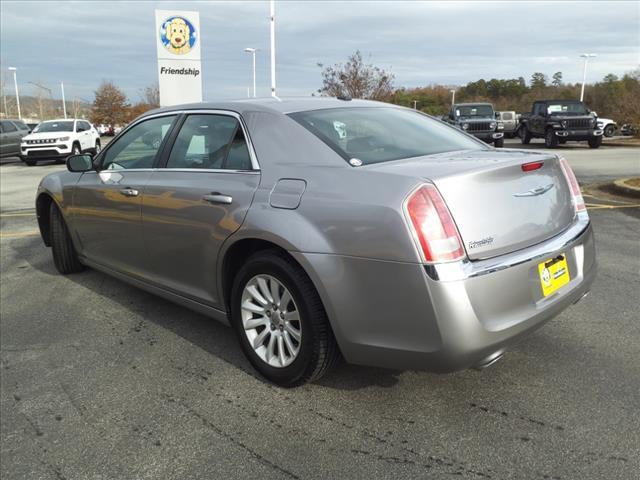 used 2014 Chrysler 300 car, priced at $7,994