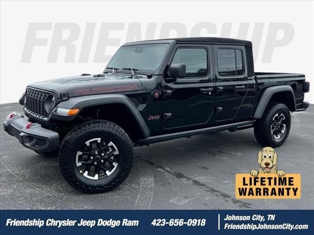 new 2024 Jeep Gladiator car, priced at $55,242