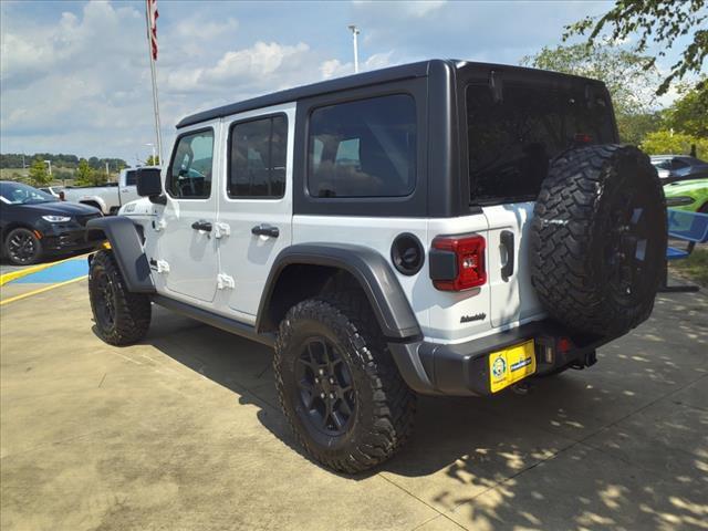 new 2024 Jeep Wrangler car, priced at $48,326