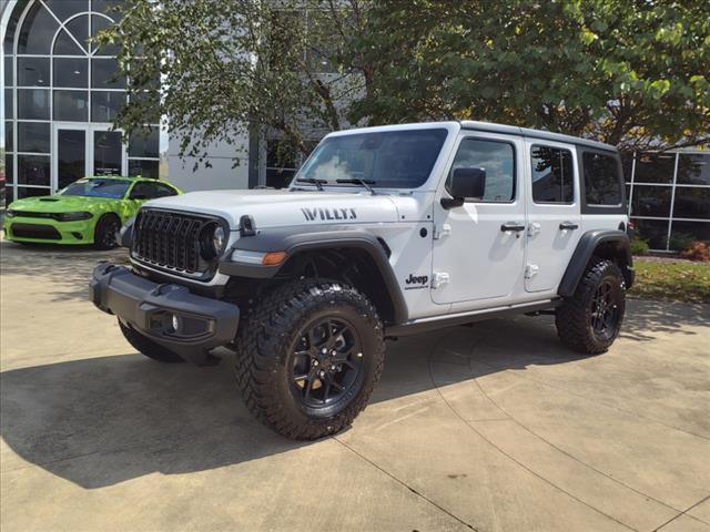 new 2024 Jeep Wrangler car, priced at $48,326