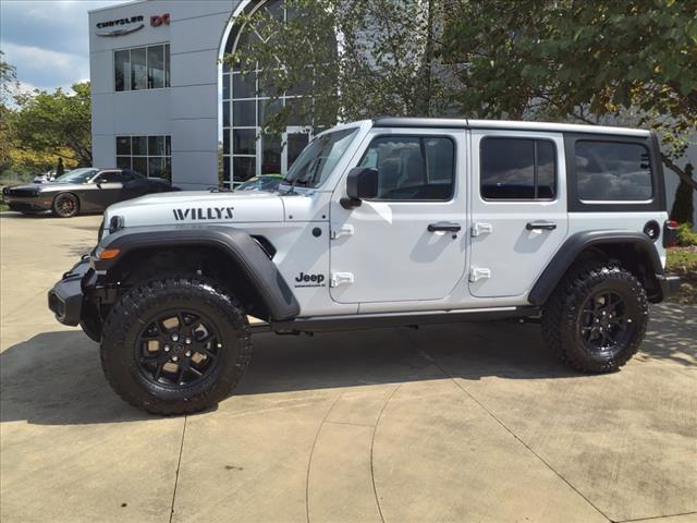 new 2024 Jeep Wrangler car, priced at $48,326