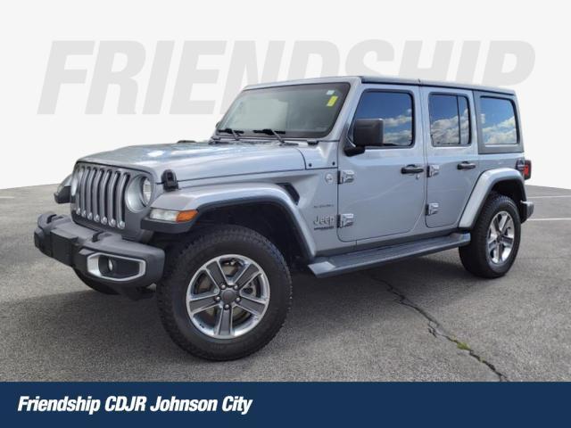 used 2020 Jeep Wrangler Unlimited car, priced at $28,355