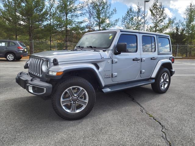 used 2020 Jeep Wrangler Unlimited car, priced at $28,355