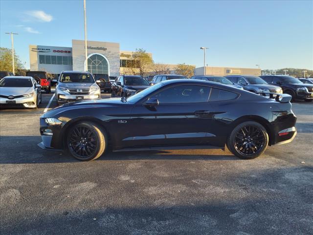 used 2019 Ford Mustang car, priced at $33,716