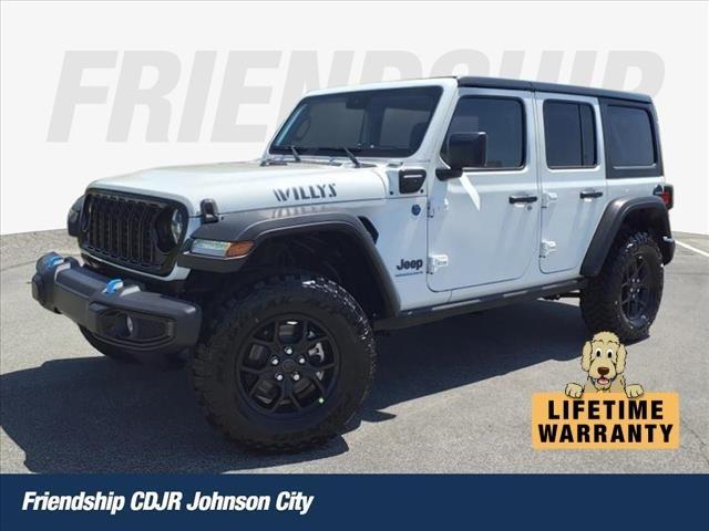 new 2024 Jeep Wrangler 4xe car, priced at $52,860