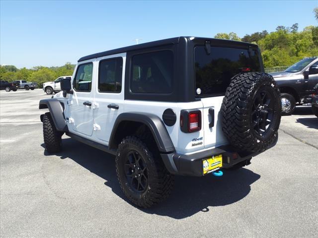 new 2024 Jeep Wrangler 4xe car, priced at $52,860