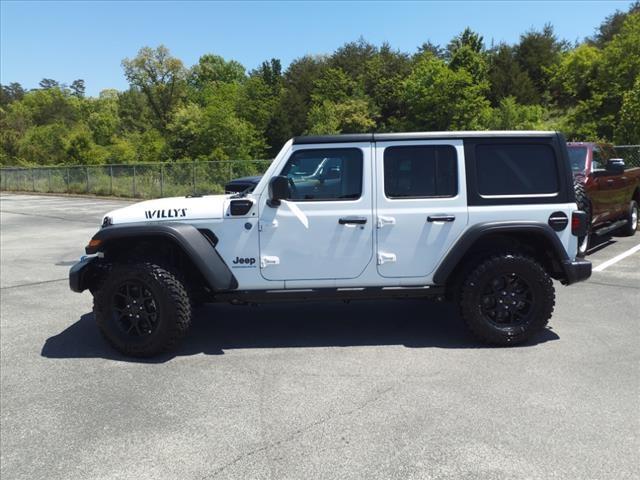 new 2024 Jeep Wrangler 4xe car, priced at $52,860