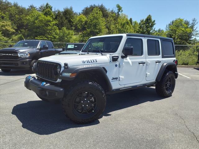 new 2024 Jeep Wrangler 4xe car, priced at $52,860
