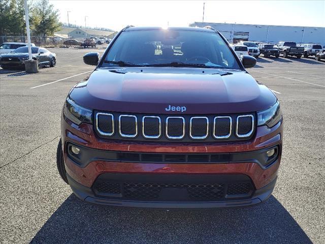 used 2022 Jeep Compass car, priced at $21,018