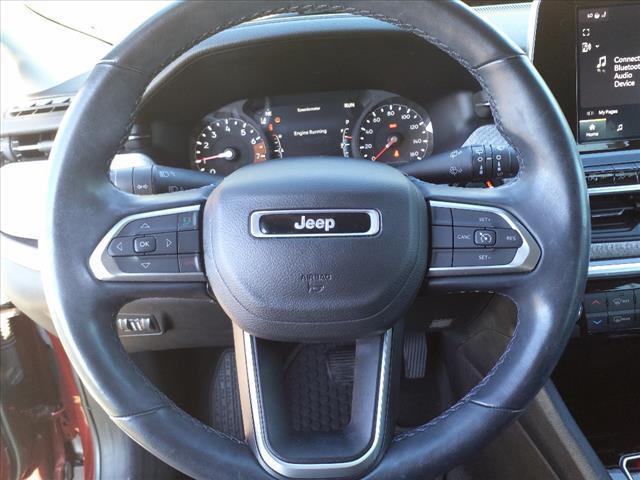 used 2022 Jeep Compass car, priced at $21,018