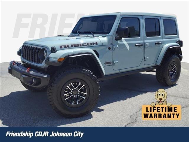 new 2024 Jeep Wrangler car, priced at $66,807