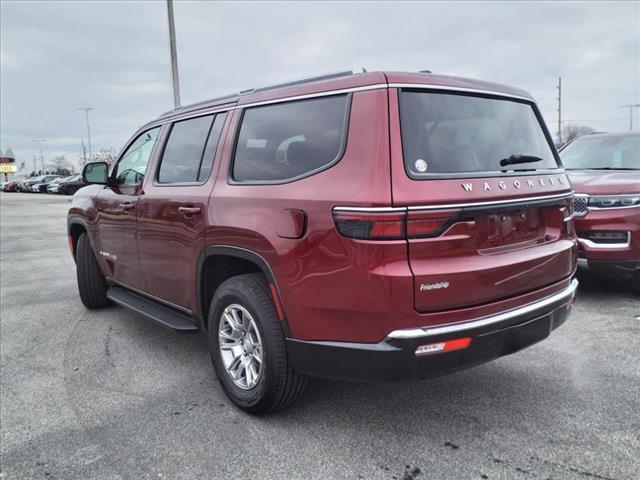 new 2024 Jeep Wagoneer car, priced at $62,762