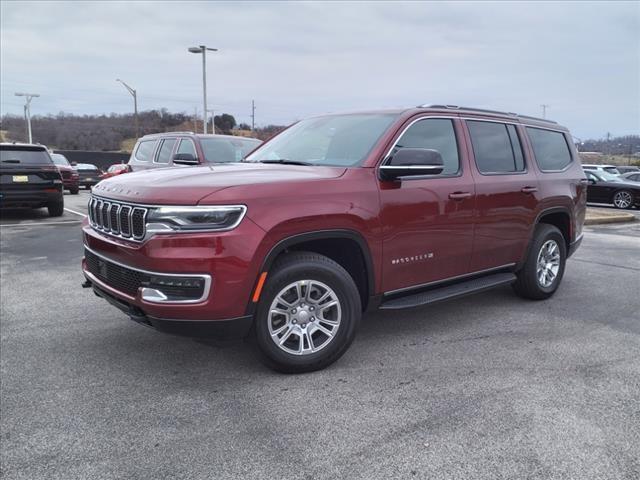 new 2024 Jeep Wagoneer car, priced at $68,910