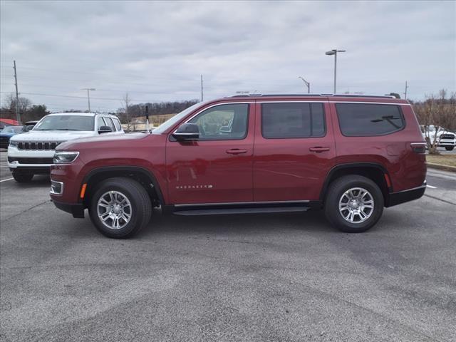 new 2024 Jeep Wagoneer car, priced at $68,910