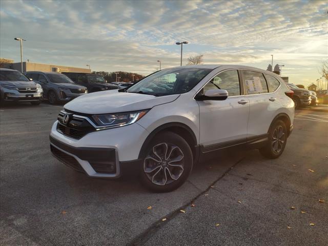 used 2021 Honda CR-V car, priced at $24,787