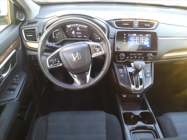 used 2021 Honda CR-V car, priced at $24,787