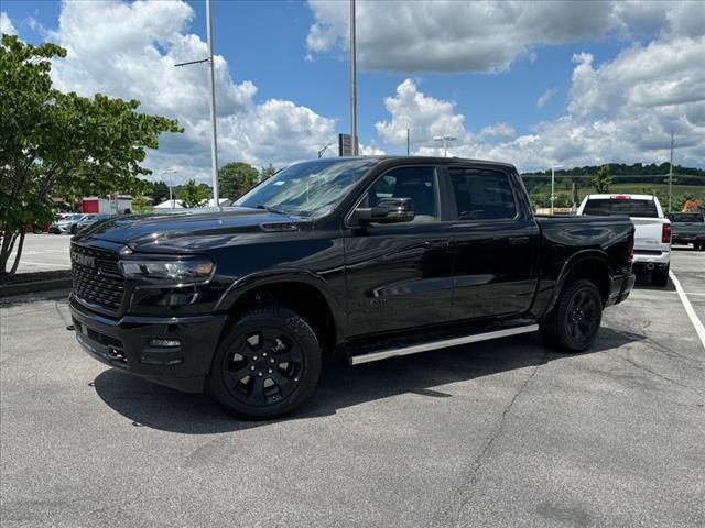 new 2025 Ram 1500 car, priced at $55,394