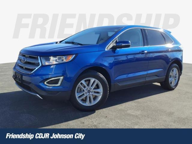 used 2018 Ford Edge car, priced at $17,895