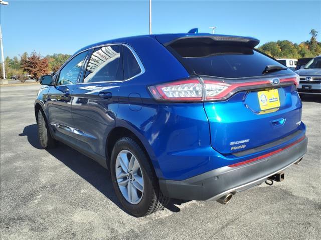 used 2018 Ford Edge car, priced at $17,895