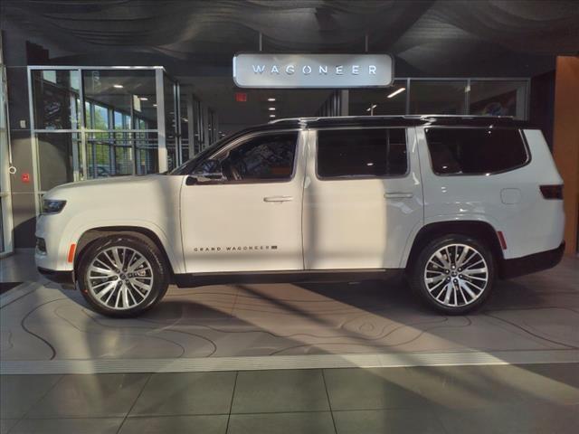 new 2024 Jeep Grand Wagoneer car, priced at $110,322