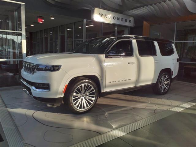 new 2024 Jeep Grand Wagoneer car, priced at $110,322