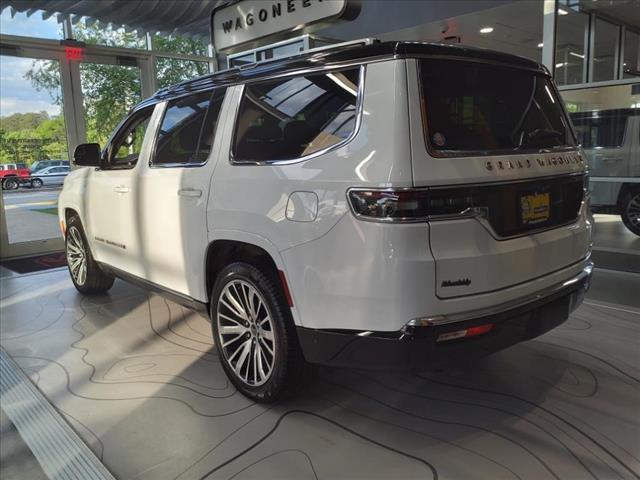 new 2024 Jeep Grand Wagoneer car, priced at $108,200