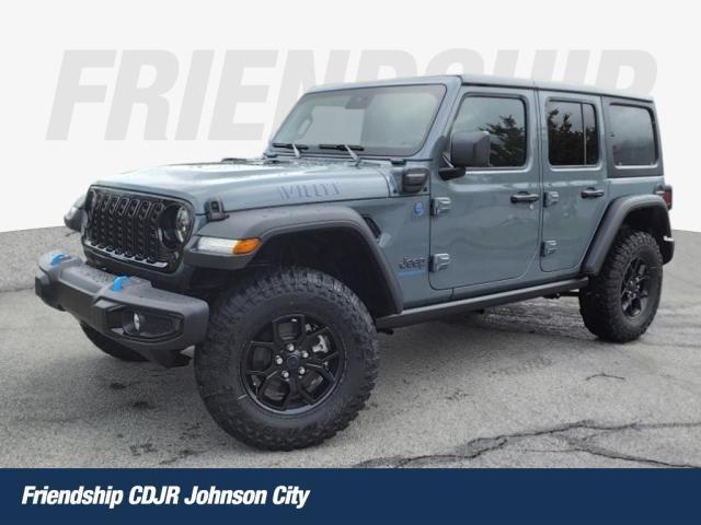 new 2024 Jeep Wrangler 4xe car, priced at $52,865