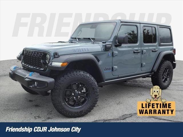 new 2024 Jeep Wrangler 4xe car, priced at $53,396