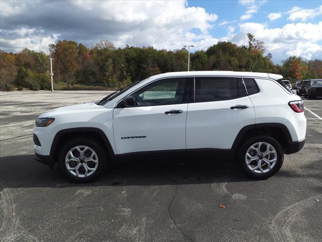 new 2025 Jeep Compass car, priced at $27,495