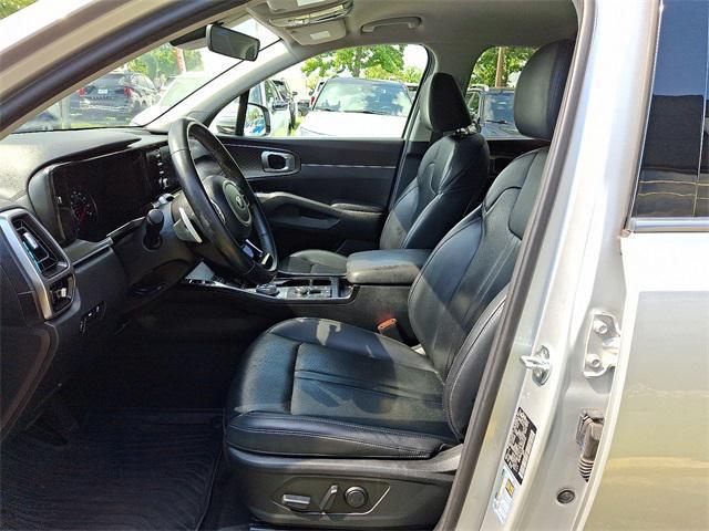 used 2021 Kia Sorento Hybrid car, priced at $22,999