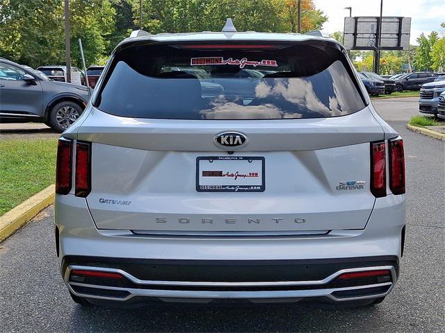 used 2021 Kia Sorento Hybrid car, priced at $22,999