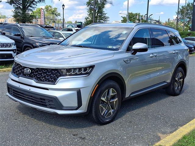 used 2021 Kia Sorento Hybrid car, priced at $22,999