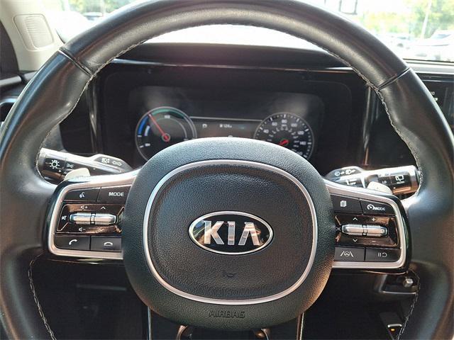 used 2021 Kia Sorento Hybrid car, priced at $22,999