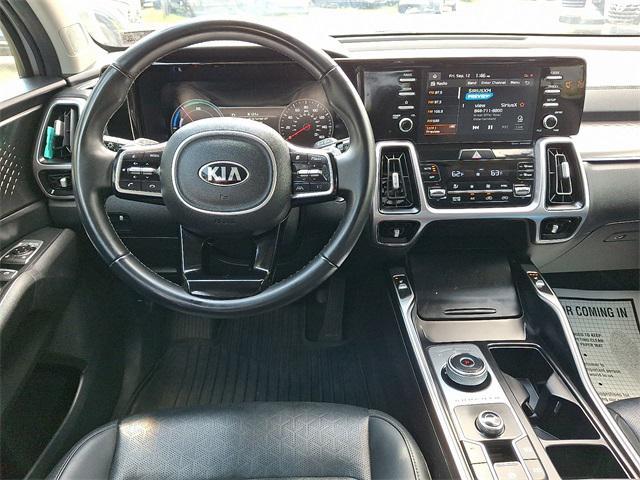 used 2021 Kia Sorento Hybrid car, priced at $22,999