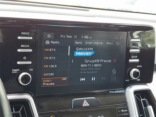 used 2021 Kia Sorento Hybrid car, priced at $22,999