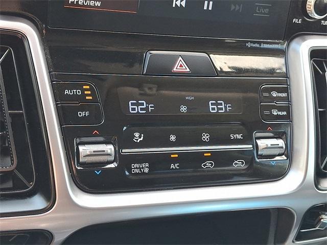 used 2021 Kia Sorento Hybrid car, priced at $22,999