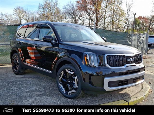 new 2025 Kia Telluride car, priced at $46,905