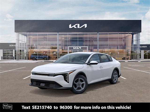 new 2025 Kia K4 car, priced at $25,025