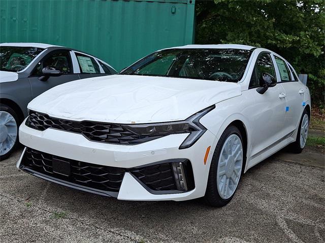 new 2026 Kia K5 car, priced at $39,560