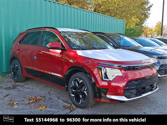 new 2025 Kia Niro EV car, priced at $43,360