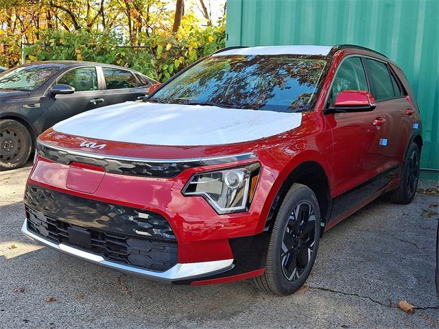 new 2025 Kia Niro EV car, priced at $43,360
