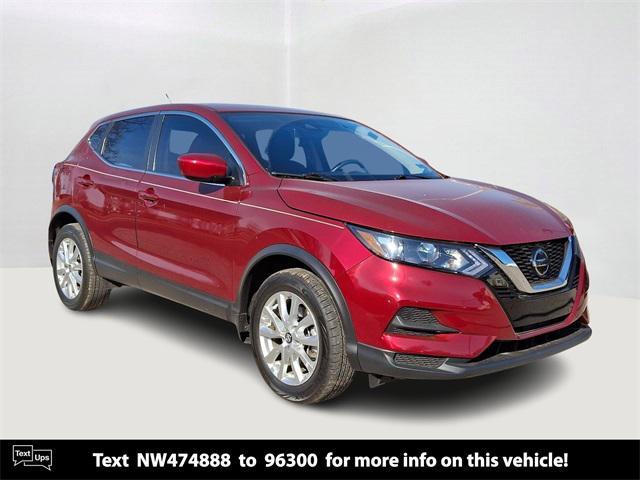 used 2022 Nissan Rogue Sport car, priced at $19,250