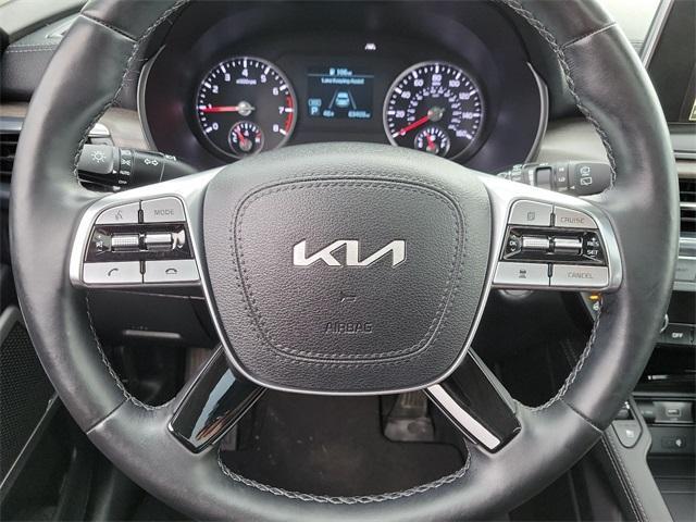 used 2022 Kia Telluride car, priced at $35,500