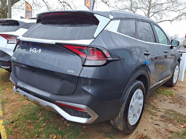 new 2025 Kia Sportage car, priced at $33,035