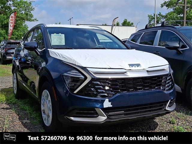 new 2025 Kia Sportage Hybrid car, priced at $34,520
