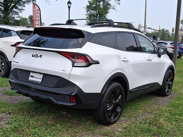 used 2025 Kia Sportage car, priced at $29,999