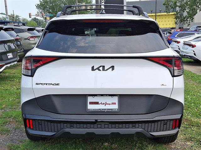 used 2025 Kia Sportage car, priced at $29,999