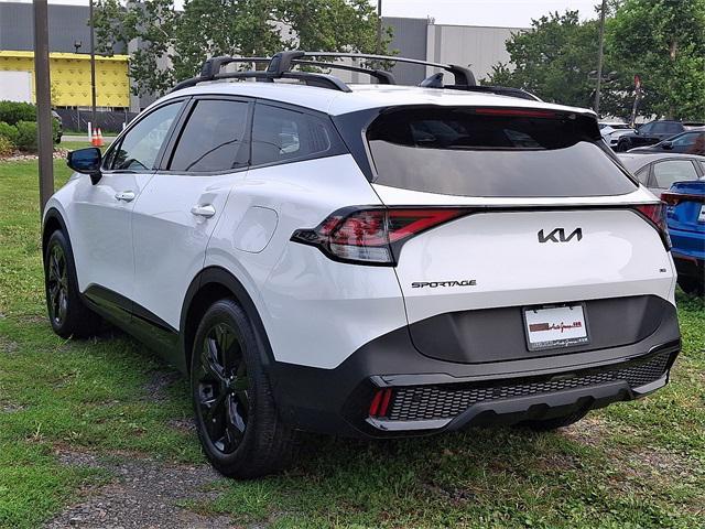 used 2025 Kia Sportage car, priced at $29,999